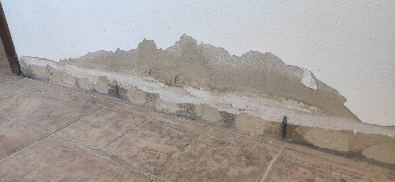 Humedad por capilaridad